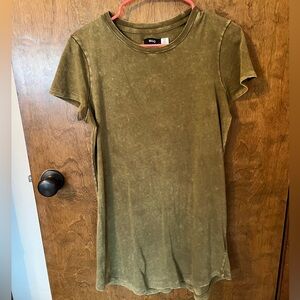 BDG Olive Green Mini Dress